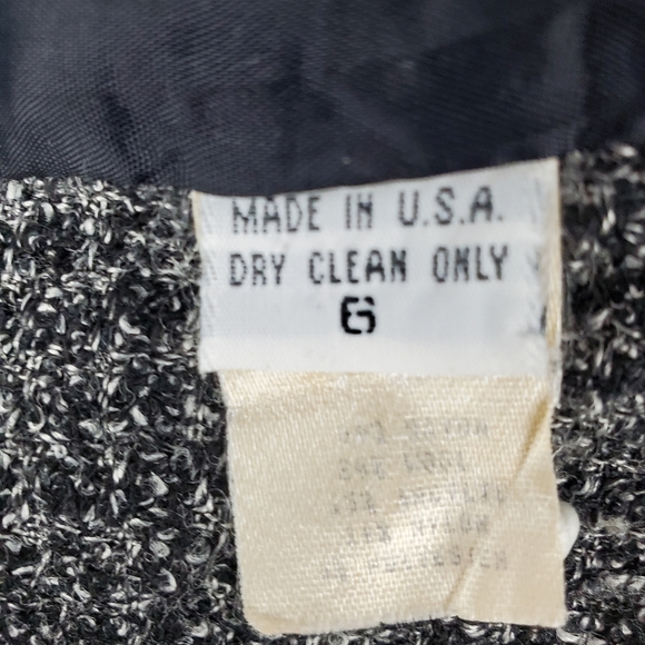 Gianni Petite vintage double breasted jacket 6 - Picture 4 of 15